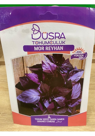 Büşra Mor Reyhan Tohum 1 Gr