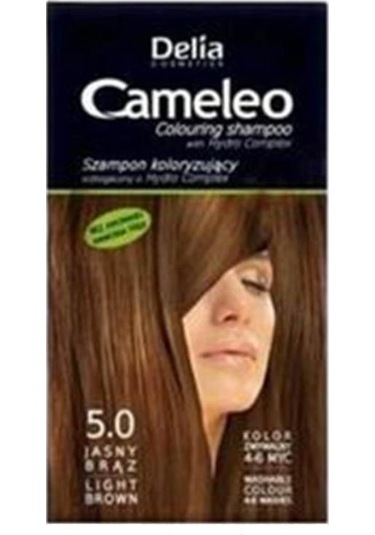 Delia Camelia Tek Kullanımlık 5.0 Light Saç Renklendirici Şampuan 40 ML