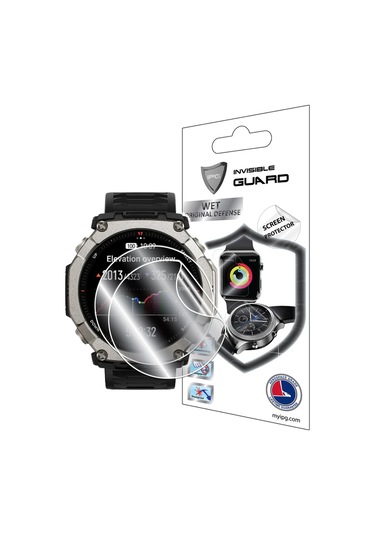 Amazfit T-rex Ultra 2 İle Uyumlu Ipg Hydrogel İnce Tpu Ekran Koruyucu 2 Adet