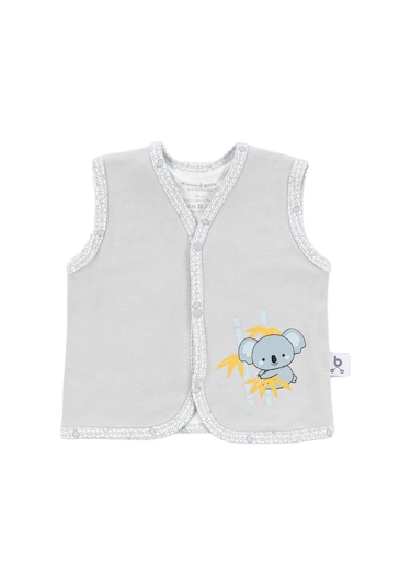 Gezenbebe Hero Bebek Yeleği Yeşil