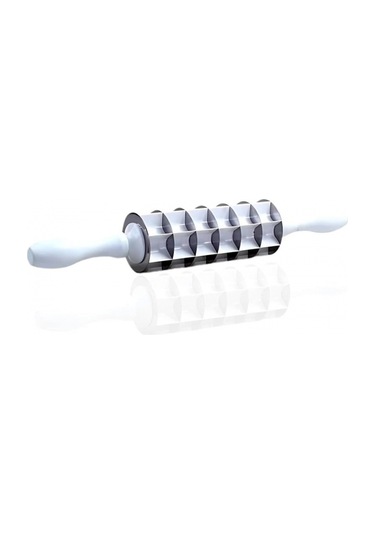 Esonez Plastik Kare Mantı Merdanesi Beyaz
