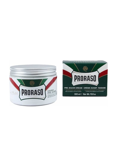 Proraso Okaliptüs Yağı Ve Mentollü Tıraş Öncesi Kremi 300 ML