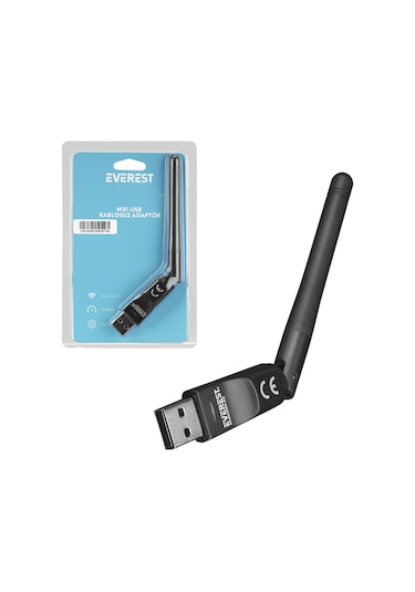 Wifi Anten 150mbps Uydulara Uyumlu Everest Ewn-212