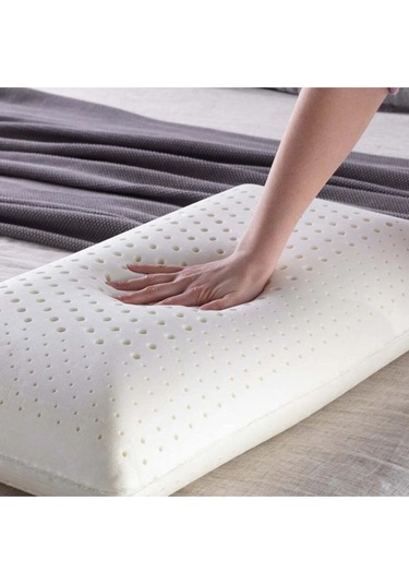 Ortopedik Yastık Boyun Yastığı Visco Yastık Bel Yastığı Bambu Yas