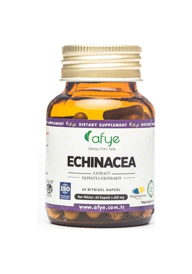 Afye Ekinezya 60 Kapsül 600 Mg Ekinezya Ekstraktı