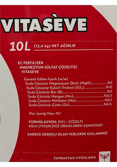 Vitaséve 10 Lt 10 Lt