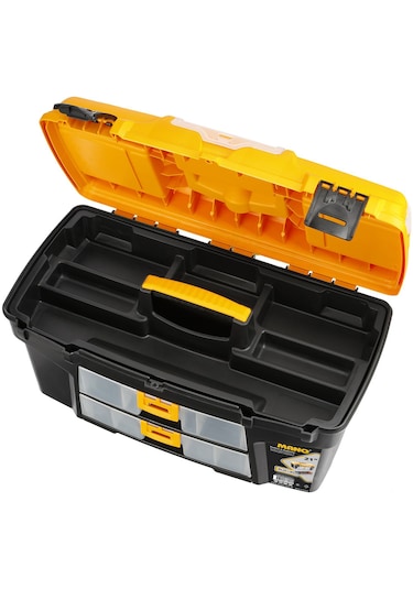 Mano Grip Taşınanilir Organizerli Çekmeceli Takım Çantası 21
