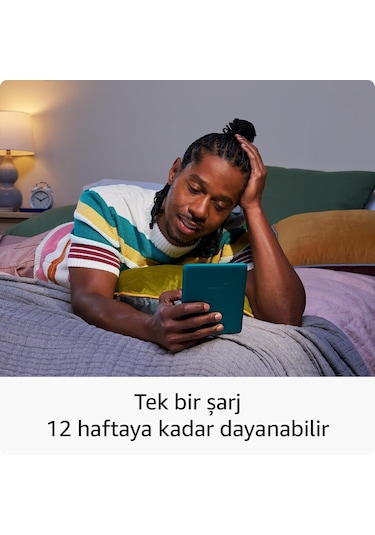 Amazon Kindle 7 Paperwhite 2024 16 GB E Kitap Okuyucu - Reklamlı