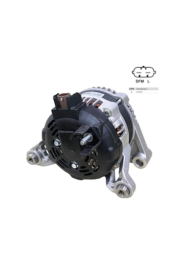 Denso 12v Alternatör Dinamo 100 A Dfm-l Opel Corsa E 2014-2019