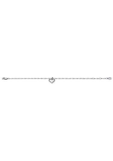 Fossil Jewel Jf04837-040 Kadın Bileklik Metalik Gri
