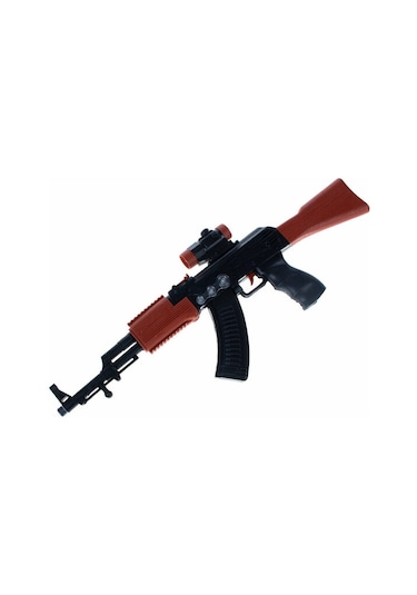 Pilli Işıklı Oyuncak Tüfek - Oyuncak Işıklı Silah Sb 2026