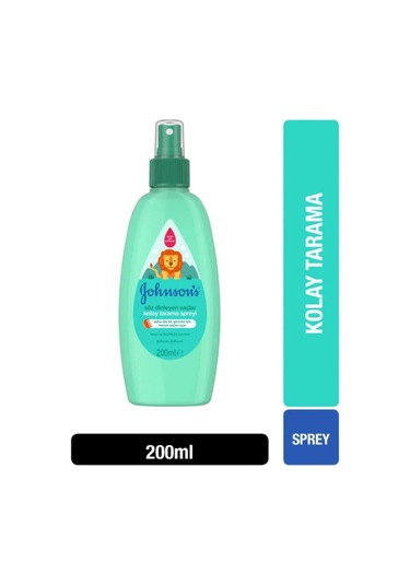 Johnson's Baby Söz Dinleyen Saçlar Bebek Kolay Tarama Spreyi 200 ML