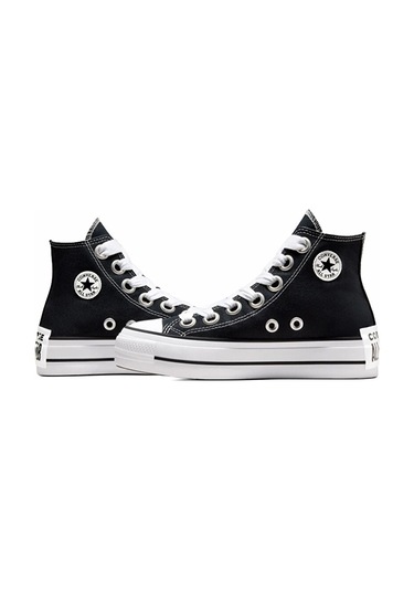Converse Ctas Lift Hi Kadın Günlük Ayakkabı A10424c Siyah A10424c Siyah