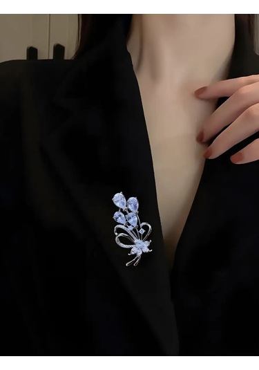 Beautiful Detail Broş Bijuteri 154435179 Beyaz