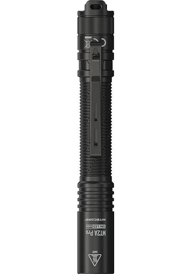 Nıtecore Mt2a Pro 1000 Lumen El Fenerı Siyah