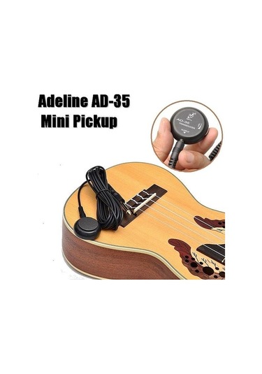 Adeline AD-35 Yapıştırmalı Volümlü Enstrüman Ses Alıcısı Mikrofon