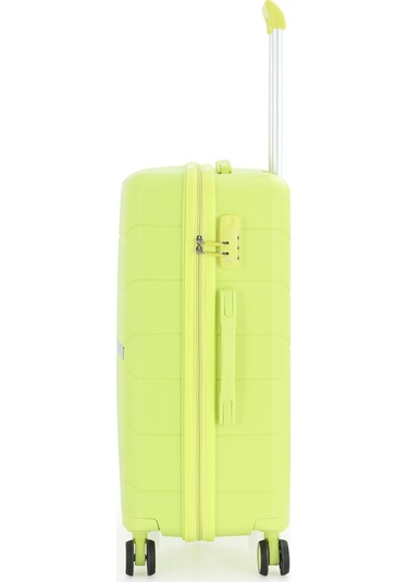 Mçs Polipropilen Valiz V366 65 Cm S20sy100004165 00194 Açık Sarı