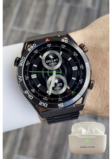 Daniel Klein Dkıste1722 Akıllı Saat Ve Bluetooth Kulaklık