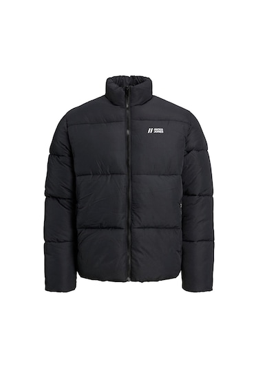 Jack&jones Jjmax Puffer Erkek Mont 12238745-siyah Siyah