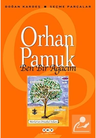 Ben Bir Ağacım - Orhan  Pamuk - Yapı Kredi Yayınları