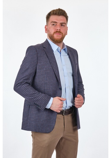 Tom Becker Kahve-lacivert Erkek Ceket Br55004235 001