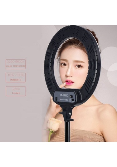 Lf-r480c Ring Led Işık Siyah 48w 24film Türkiye Distribütör Garantili Siyah