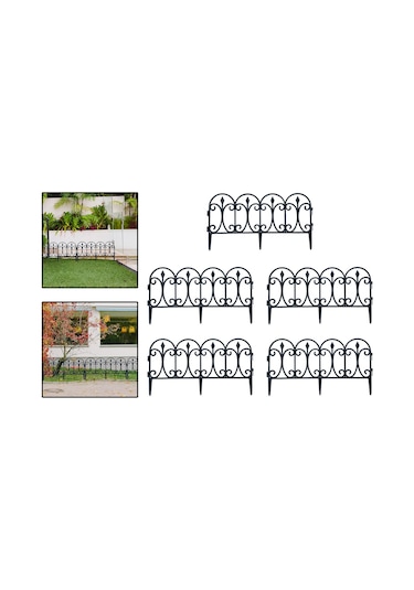 Suntek Yapay Bahçe Çiti Zemin Ekleme Çiçek Yatağı Çim