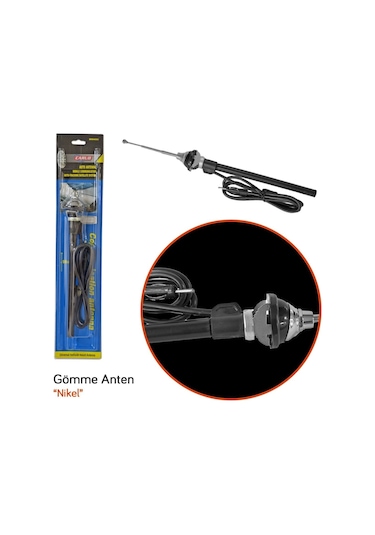 Markaonbir Carub Gömme Anten Nikel Çekmeli Br0040303