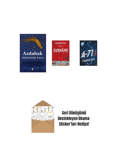 Azdahak + Surnâme - Bir Osmanlı Mâcerası + A-71 + Okuma Sticker'ları