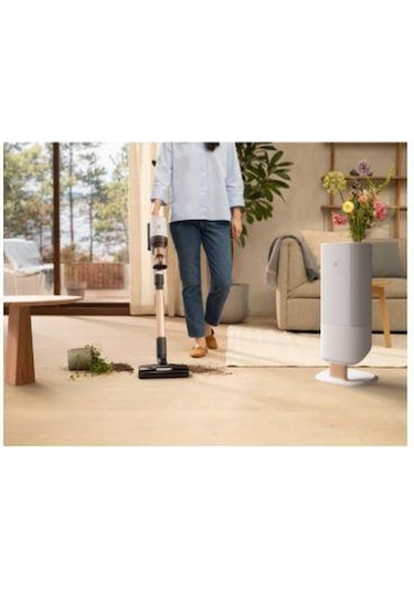 Electrolux Hijyenik UV 800 I EP83HB25UV Dikey Şarjlı Süpürge