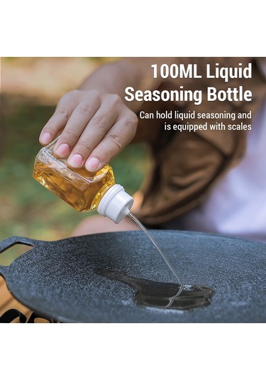 Ise Mount-baharat Çalkalayıcı Baharat Dispenseri Baharat Kapları-sarı Çok Renkli