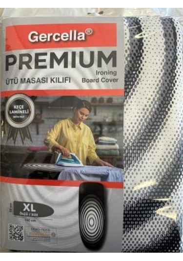 Gercella Hediyeli Premium Xl Ütümasası Kılıf Örtüsü Bezi