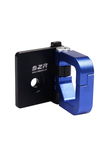 Dinosaurs Mavi, Sanyang Motosiklet Xs125t-17 Gr125 Uzman Modifiyeli Tüm Alüminyum Katlanır Kanca Kask Kancası İçin Uygundur Gosterildigi Gibi