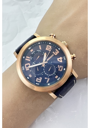 Sebago Sbgs00498a-1 Erkek Kol Saati Rose Gold