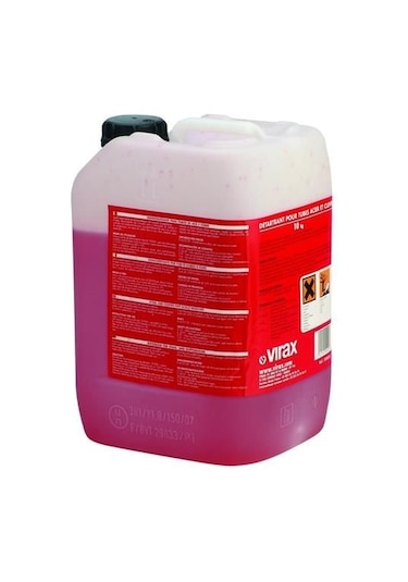 Virax 295010 Kimyasal Kireç Temizleyici - 10 L