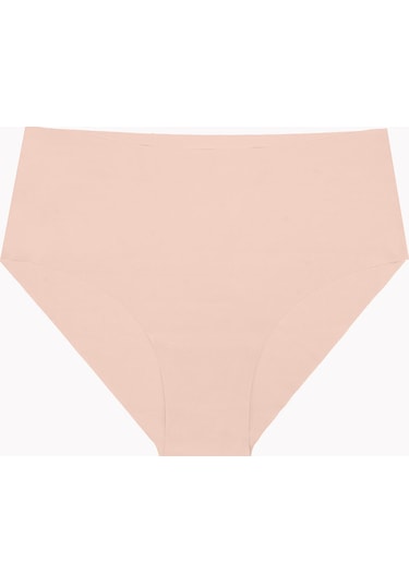 Nbb Kadın Siyah Vizon Ten Rengi 3lü Lazer Yüksek Bel Külot Siyah - Vizon - Ten Rengi