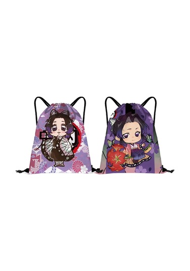 Sırt Çantası Tatil Hediyeler Çeşitli Stilleri Moda Sevimli Karikatür Anime Karakter Sırt Çantası Sarı