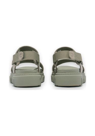 Timberland Tb0a61mg Greyfield Sandal Backstrap Sandal Bej Kadın Sandalet Bej