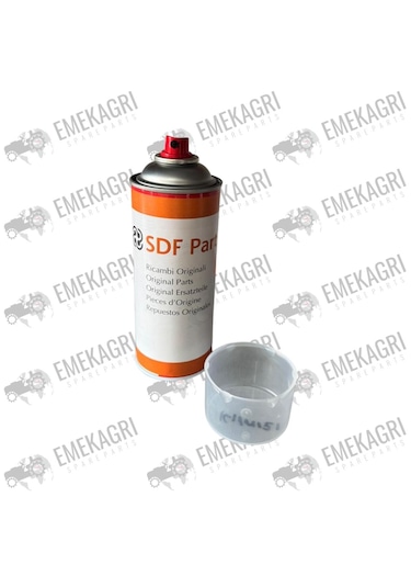 Sdf Parts Same Deutz-fahr Kırmızı Sprey Boya