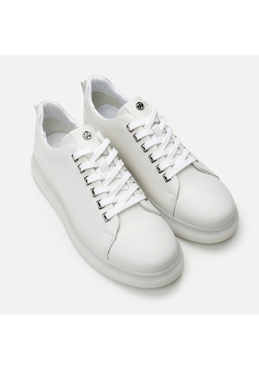 Hotiç Hakiki Deri Bej Erkek Günlük Ayakkabı 02ayh296460a310 Bej-beıge Çok Renkli