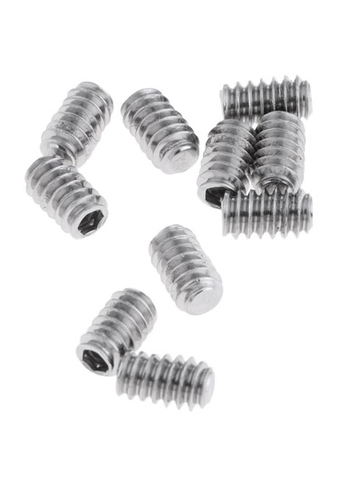 Homyl 10 Adet Paslanmaz Çelik Grub Surfboard Longboard Sörf