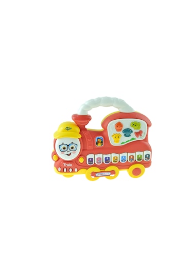 Oyuncak Lokomotif Piyano Işıklı Sesli 30 Cm