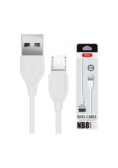 Xo Nb8 Super 1 Metre 2.1A Micro Usb Kablo