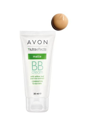 Avon Nutra Effects Matte BB Krem Medium 30 ML