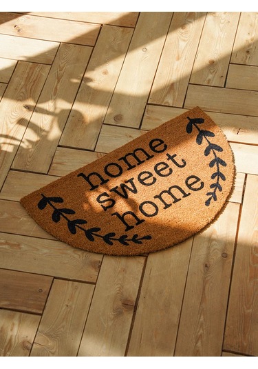 Sl Home 45x75 Cm Kapı Önü Paspası 237968474 Kahverengi