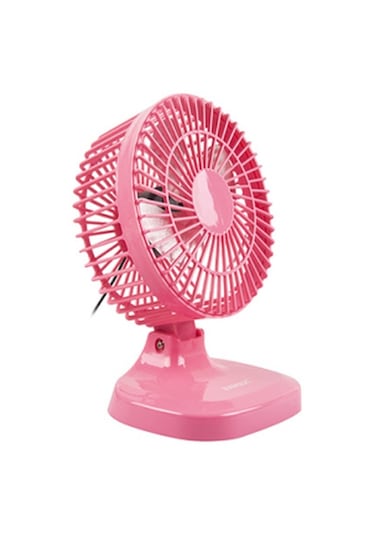 Everest EFN-503 Masaüstü USB Fan Pembe