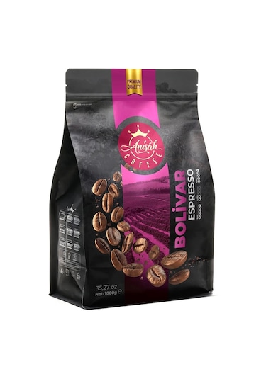 Anisah Bolivar Espresso Kahve 1 KG