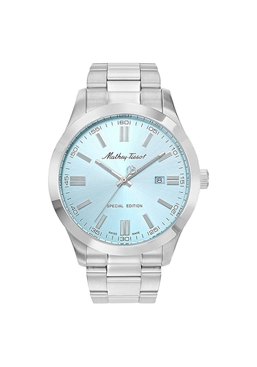 Mathey-tıssot H455sk Erkek Kol Saati Gri