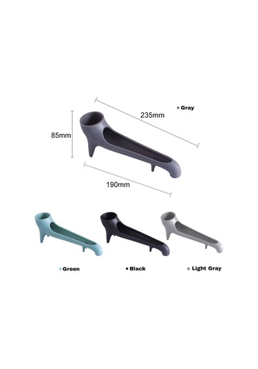 Hfambition Ev Espresso Makinesi İçin Yemek Grubu Silikon Su Doldurma Huni - Taşınmadan, Boşaltmadan Hızlı Su İçirimi - Yeşil Yeşil