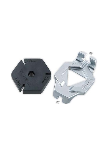 Topeak Tps-sp15 Akort Anahtarı Mavc M7-9250315 Siyah - Kırmızı